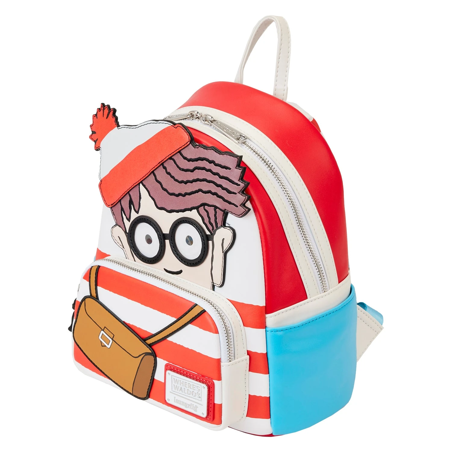 Loungefly Where's Waldo Cosplay Mini Backpack - Image 3