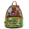 Loungefly WB Willy Wonka And The Chocolate Factory 50th Anniversary Mini Backpack