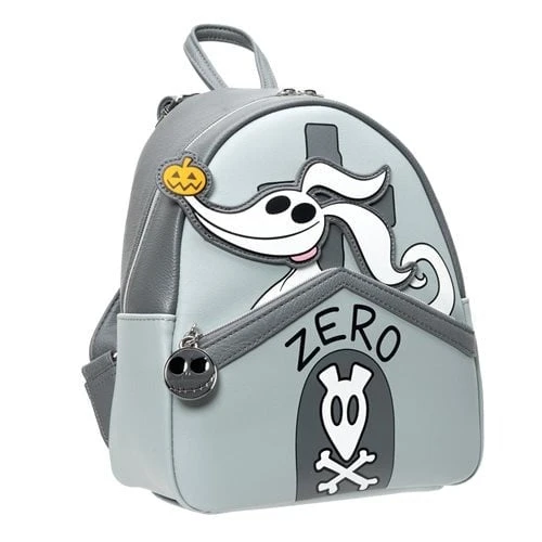 Loungefly Disney The Nightmare Before Christmas Zero Doghouse GITD Mini Backpack EE Exclusive - Image 4