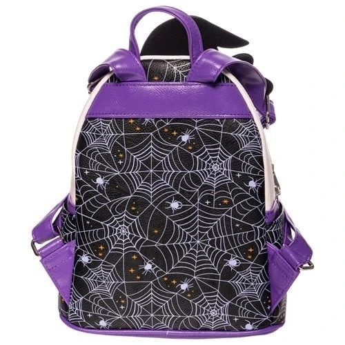 Loungefly Disney Daisy Duck Halloween Daisy Witch Mini Backpack - Entertainment Earth Exclusive - Image 7