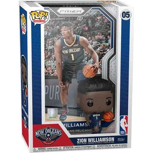 FUNKO NBA Zion Williamson Pop! Trading Card Figure With Case #18
