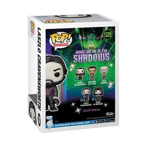 FUNKO What We Do In The Shadows Laszlo Cravensworth Pop! Vinyl Figure #1329 - Image 3