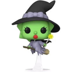FUNKO The Simpsons Witch Maggie Pop! Vinyl Figure