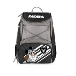 Disney Mickey Mouse NFL Las Vegas Raiders Cooler Backpack
