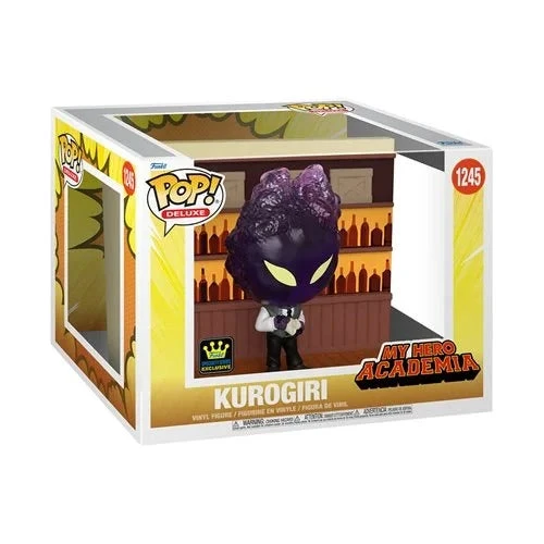 FUNKO My Hero Academia Kurogiri (Hideout) Deluxe Pop! Vinyl - Specialty Series - Image 2
