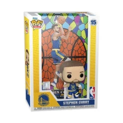 FUNKO NBA Stephen Curry Mosaic Pop! Trading Card Figure #15