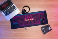 Paladone Stranger Things Arcade Logo Desk Mat