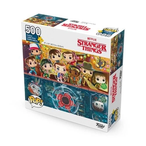 FUNKO Stranger Things 500-Piece Pop! Puzzle - Image 5