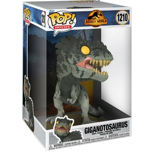 Funko Pop! Jumbo 10" Giganotosaurus - Jurassic World: Dominion #1210