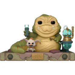 FUNKO Star Wars Return Of The Jedi 40th Anniv Jabba And Salacious Crumb Pop! Vinyl Moment #611