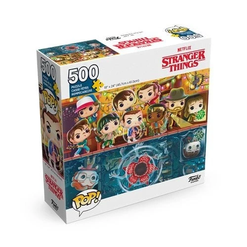 FUNKO Stranger Things 500-Piece Pop! Puzzle - Image 4