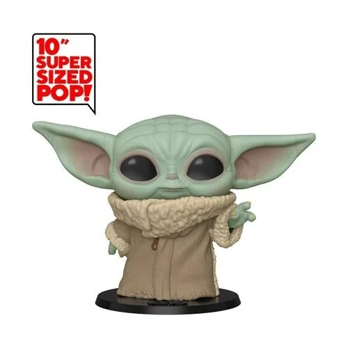 Funko Pop! Jumbo 10" The Child Vinyl Figure #369