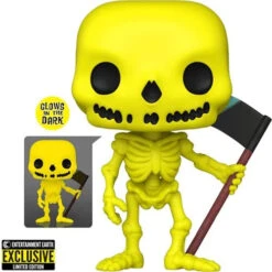 FUNKO Loteria La Muerte Glow-in-the-Dark Pop! Vinyl Figure - Entertainment Earth Exclusive
