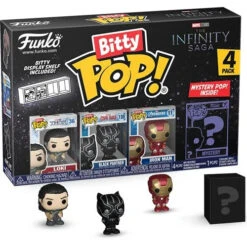 FUNKO Marvel The Infinity Saga 4-Pack Series 4 Bitty Pop!