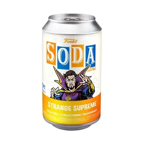 FUNKO Marvel What If? Strange Supreme Soda Vinyl Figure - Image 4