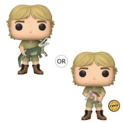 FUNKO Crocodile Hunter Steve Irwin Pop! Vinyl Figure