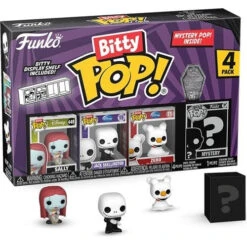 FUNKO Disney NBC 4-Pack Series 3 Bitty Pop!