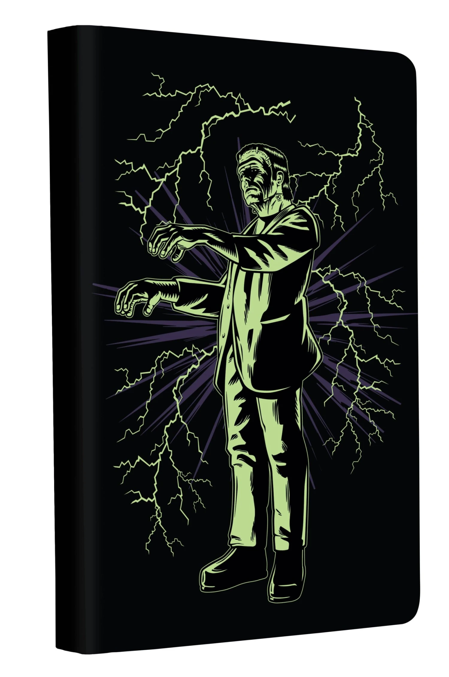 Universal Monsters: Frankenstein Glow In The Dark Journal