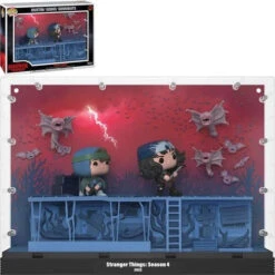 FUNKO Netflix Stranger Things Season 4 Phase 3 Deluxe Pop! Vinyl Moment
