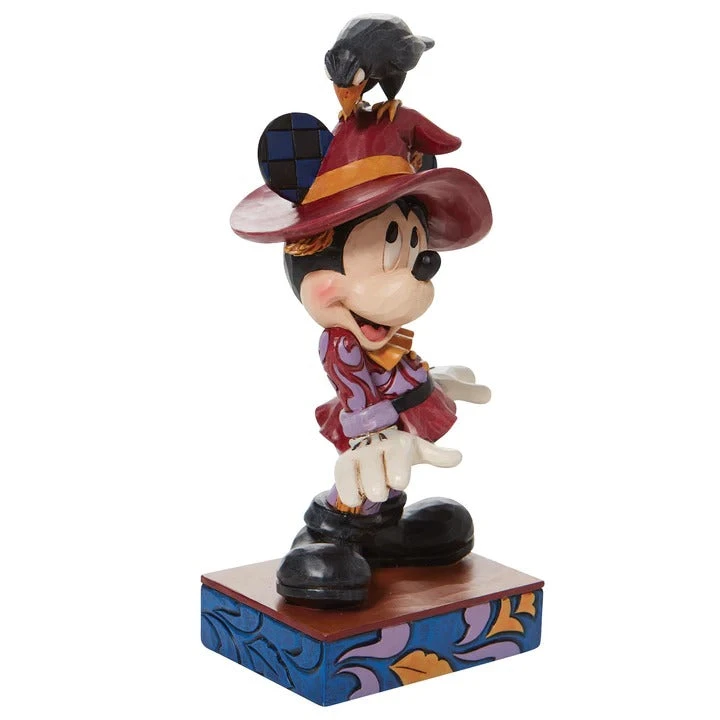 Enesco Jim Shore Disney Traditions Scarecrow Mickey Figurine - Image 3