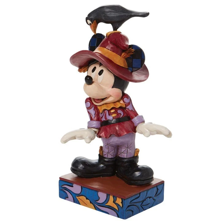 Enesco Jim Shore Disney Traditions Scarecrow Mickey Figurine - Image 4