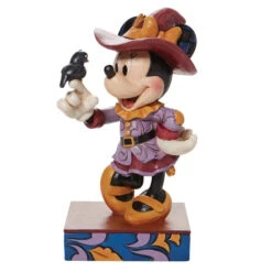 Enesco Jim Shore Disney Traditions Scarecrow Minnie Figurine