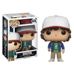 FUNKO Stranger Things Dustin With Compass Pop! Vinyl Figure #424