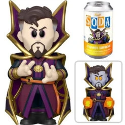 FUNKO Marvel What If? Strange Supreme Soda Vinyl Figure