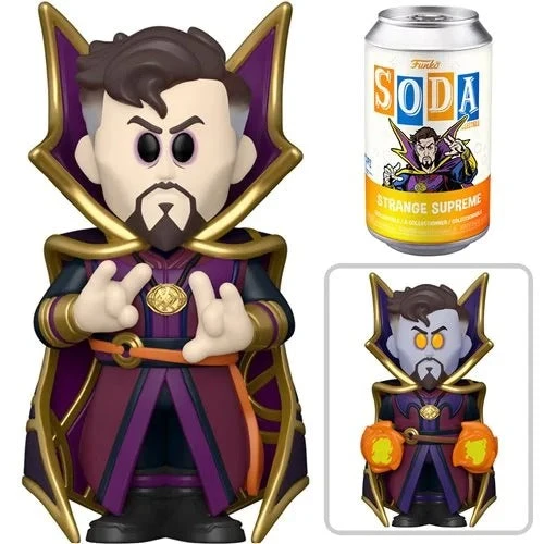FUNKO Marvel What If? Strange Supreme Soda Vinyl Figure