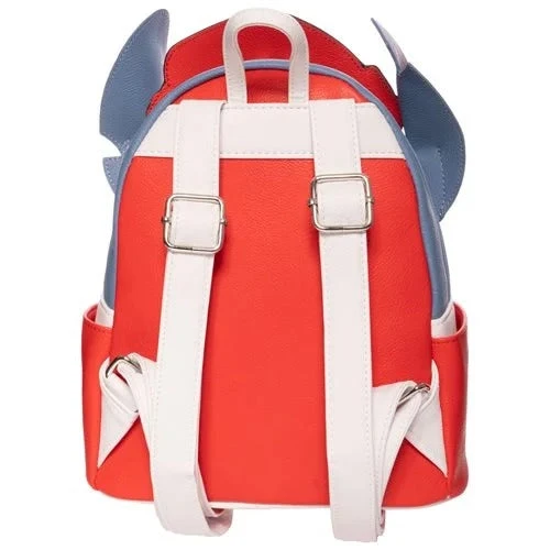 Loungefly Lilo & Stitch Holiday Santa Stitch Mini Backpack - Entertainment Earth Exclusive - Image 4