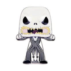 Funko Pop! The Nightmare Before Christmas Jack Skellington Large Enamel Pop! Pin
