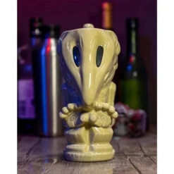 Beetlejuice Adam Maitland 20 Oz. Geeki Tikis Mug EE SDCC Convention Exclusive
