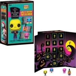 Funko Pop! The Nightmare Before Christmas Blacklight 13 Day Advent Calendar