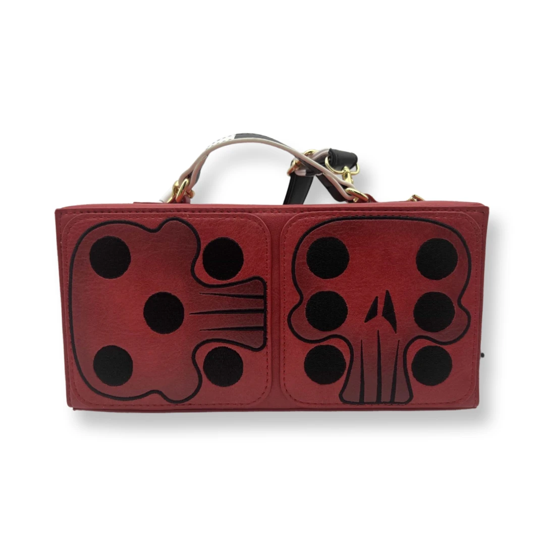 Loungefly X Merch Ventures Exclusive Disney NBC Oogie Boogie Dice Crossbody - Image 6