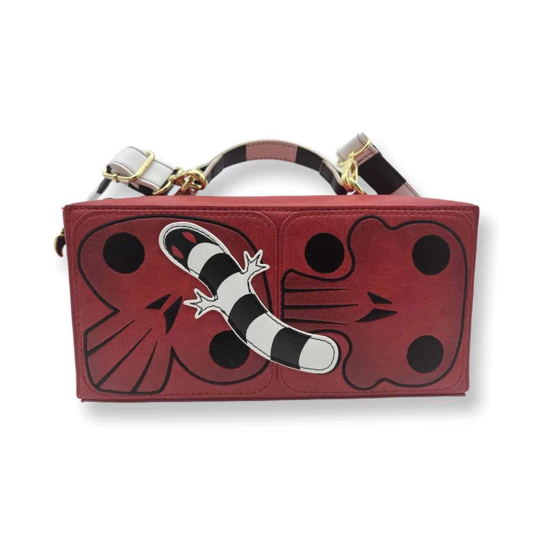 Loungefly X Merch Ventures Exclusive Disney NBC Oogie Boogie Dice Crossbody - Image 5