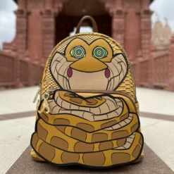 Loungefly X Merch Ventures Exclusive Disney Jungle Book Kaa Cosplay Mini Backpack