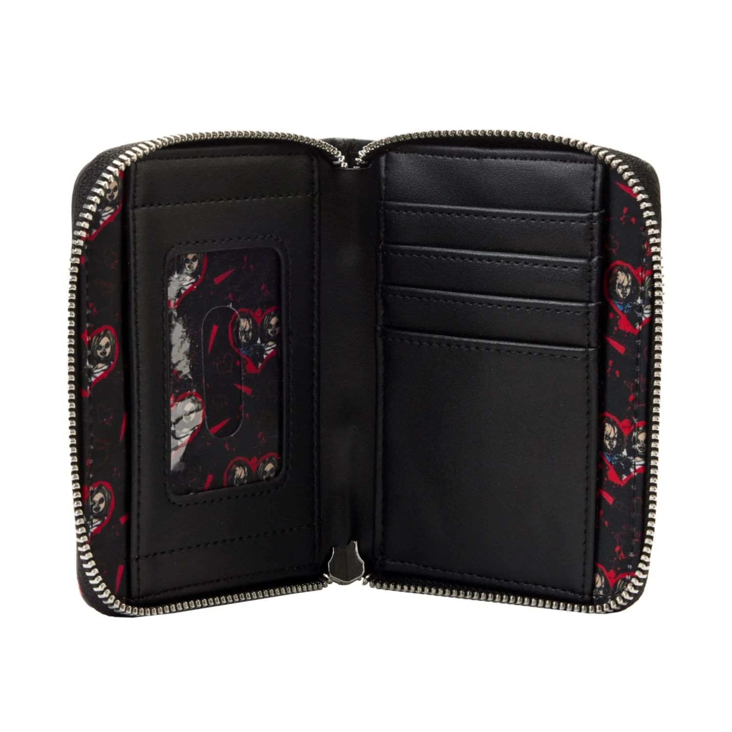 Loungefly Bride Of Chucky Zip Around Wallet - Image 4
