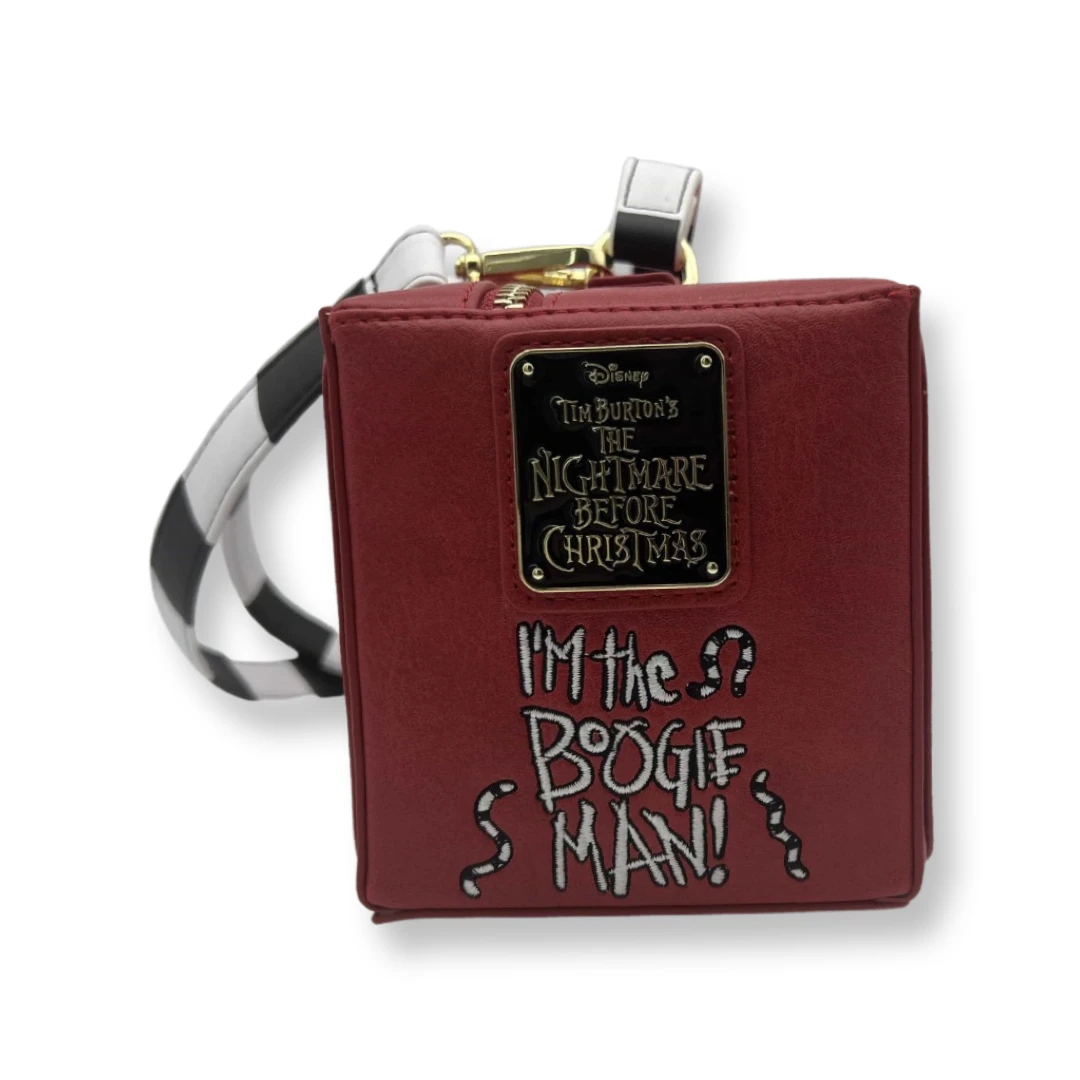 Loungefly X Merch Ventures Exclusive Disney NBC Oogie Boogie Dice Crossbody - Image 7