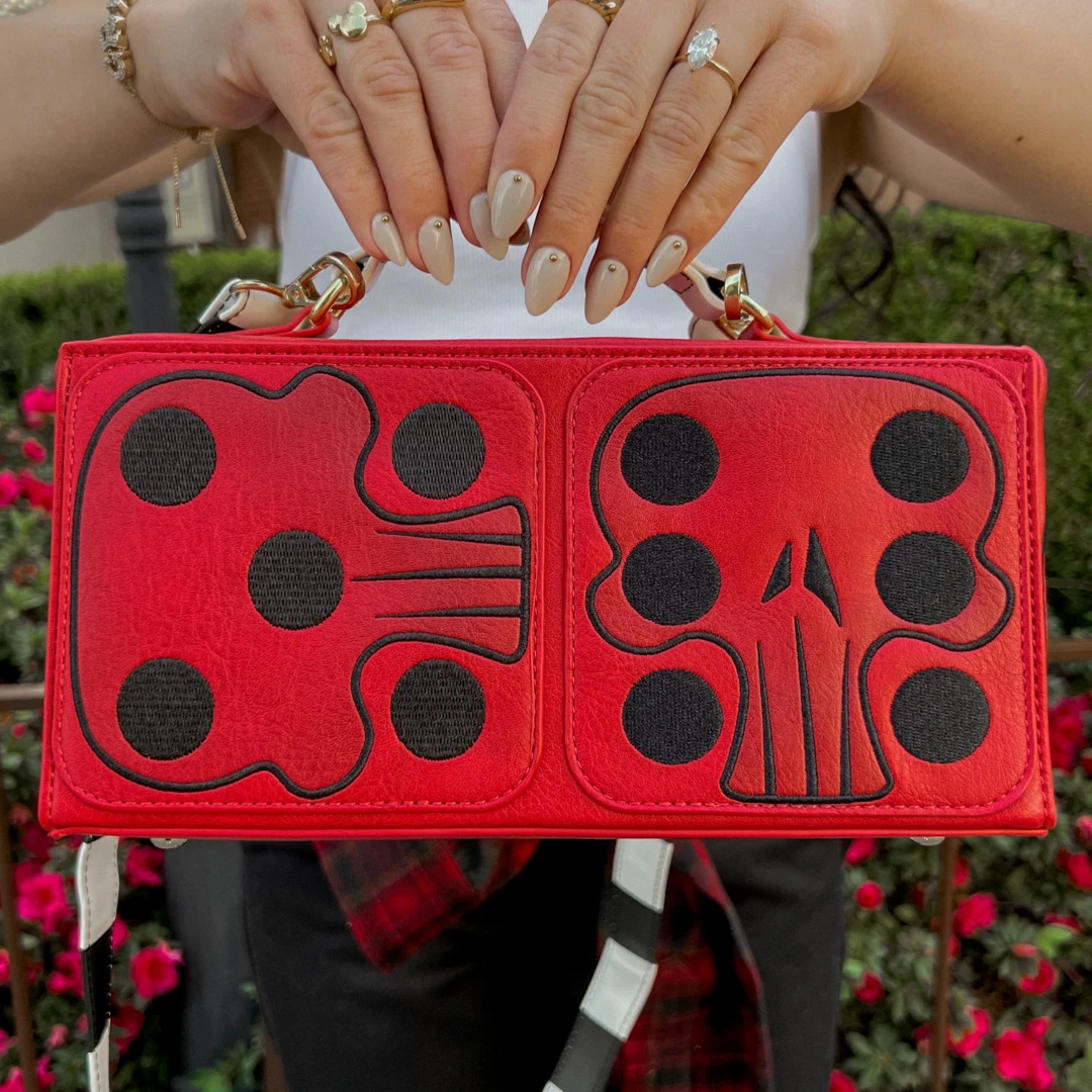 Loungefly X Merch Ventures Exclusive Disney NBC Oogie Boogie Dice Crossbody