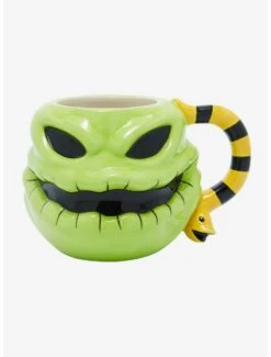 Nightmare Before Xmas Oogie Boogie Figural Mug