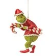 Enesco Dr. Seuss The Grinch Grinch Candy Canes By Jim Shore Holiday Ornament