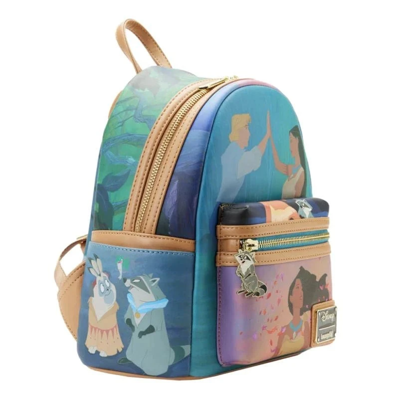 Loungefly Disney Pocahontas Princess Scene Mini Backpack - Image 2