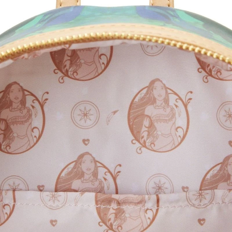 Loungefly Disney Pocahontas Princess Scene Mini Backpack - Image 3