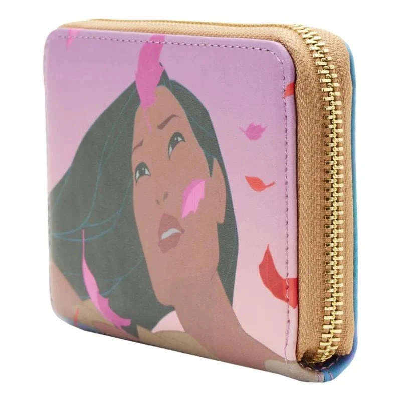Loungefly Disney Pocahontas Princess Scene Wallet - Image 2