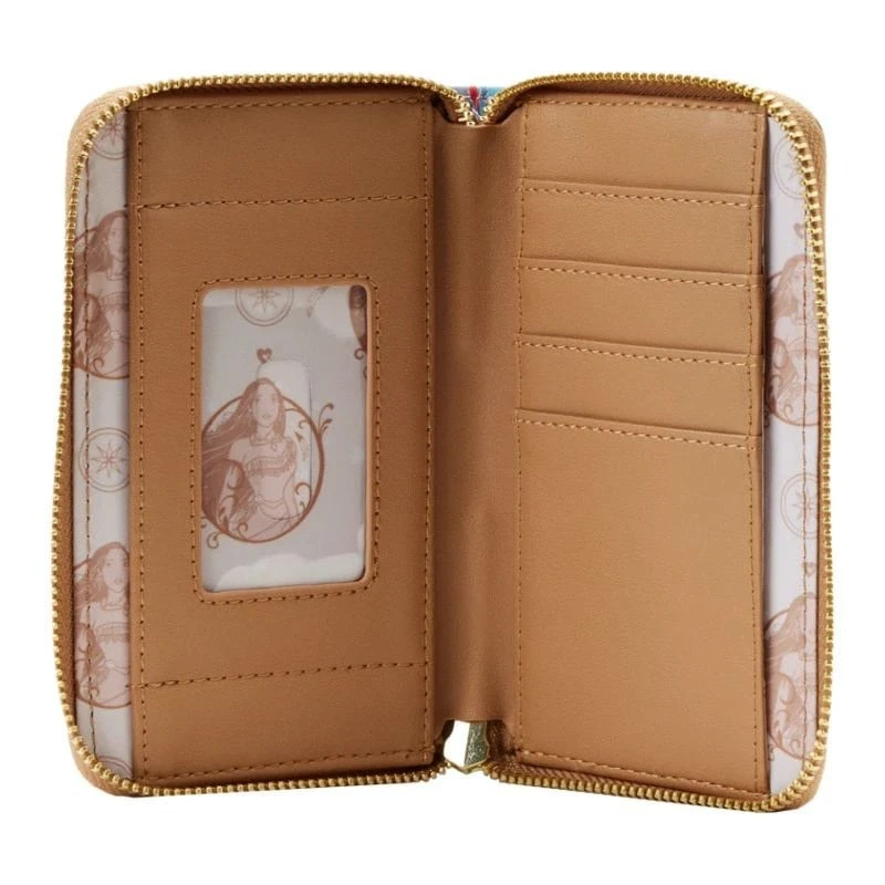 Loungefly Disney Pocahontas Princess Scene Wallet - Image 3