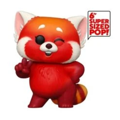 Funko Pop! Disney Pixar Turning Red 6-Inch Red Panda Mei Vinyl Figure #1185