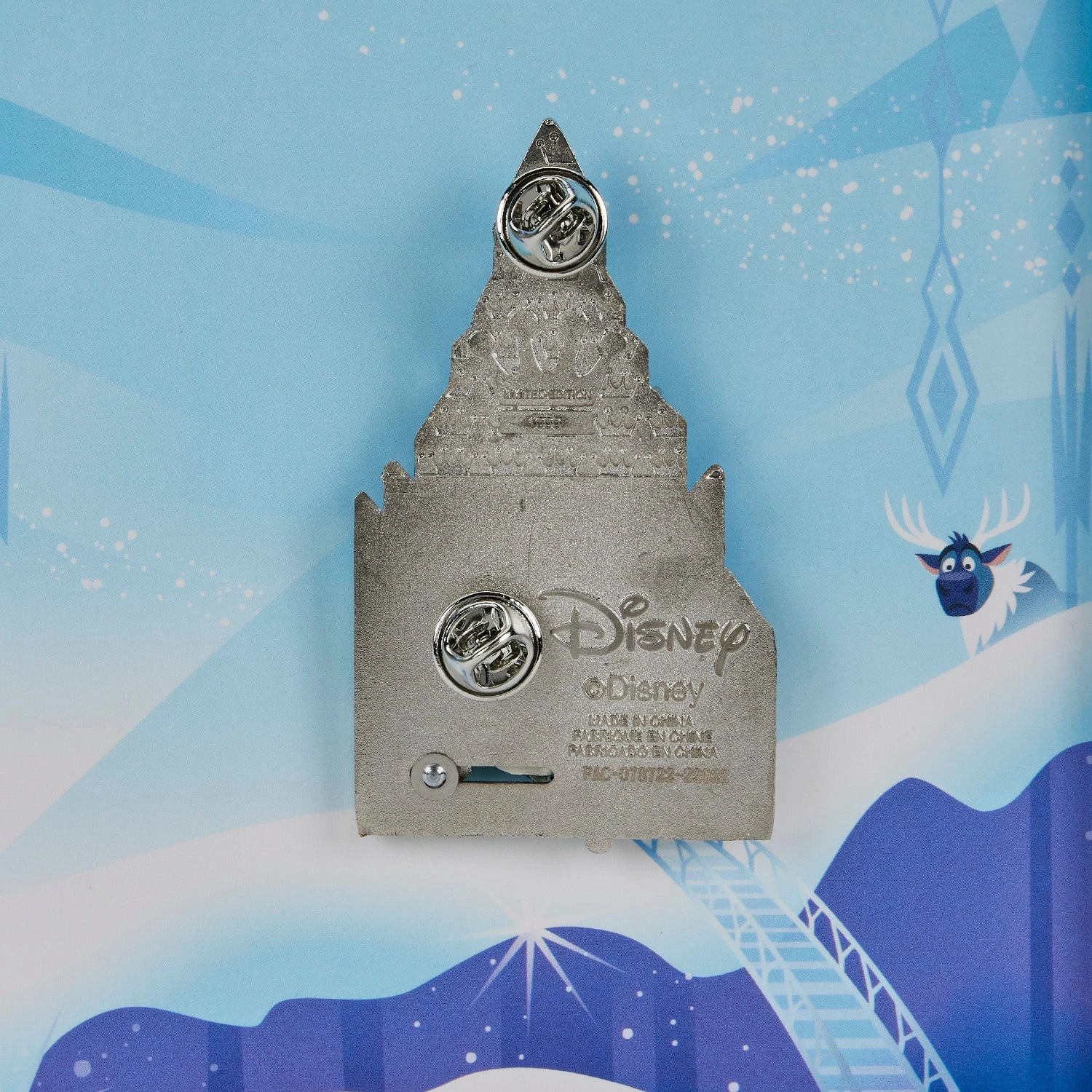 Loungefly Disney Frozen Castle 3" Collector Box Pin - Image 4