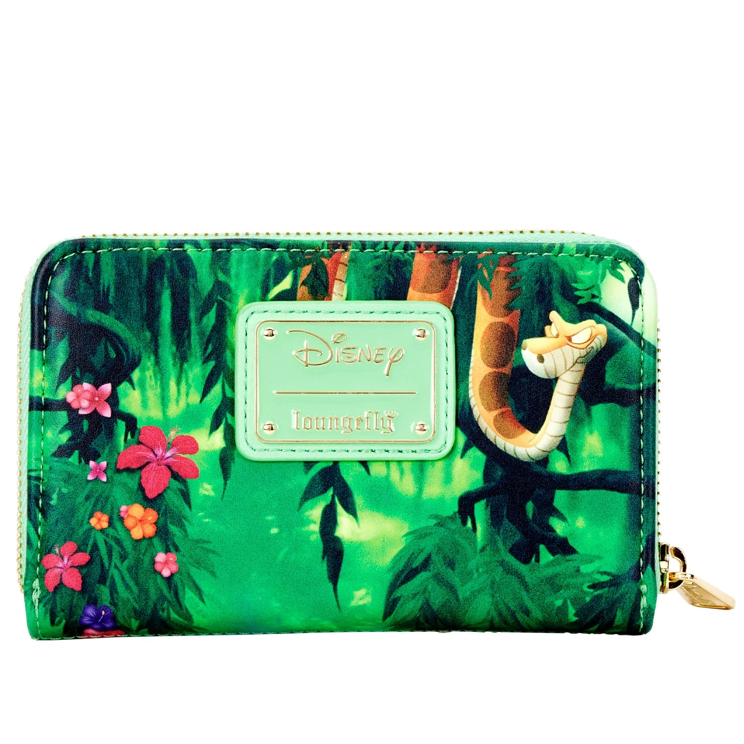 Loungefly Disney Jungle Book Bare Necessities Ziparound Wallet - Image 3