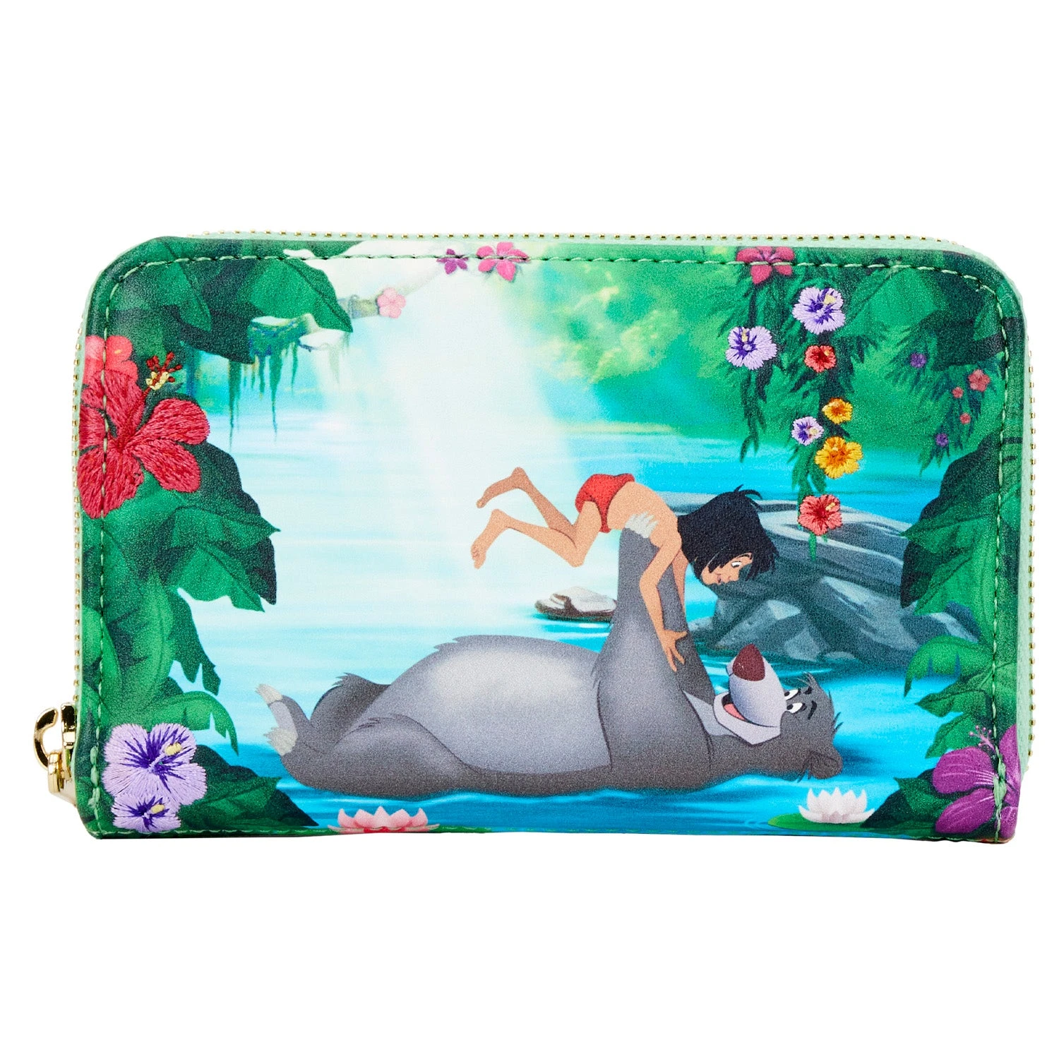 Loungefly Disney Jungle Book Bare Necessities Ziparound Wallet - Image 2