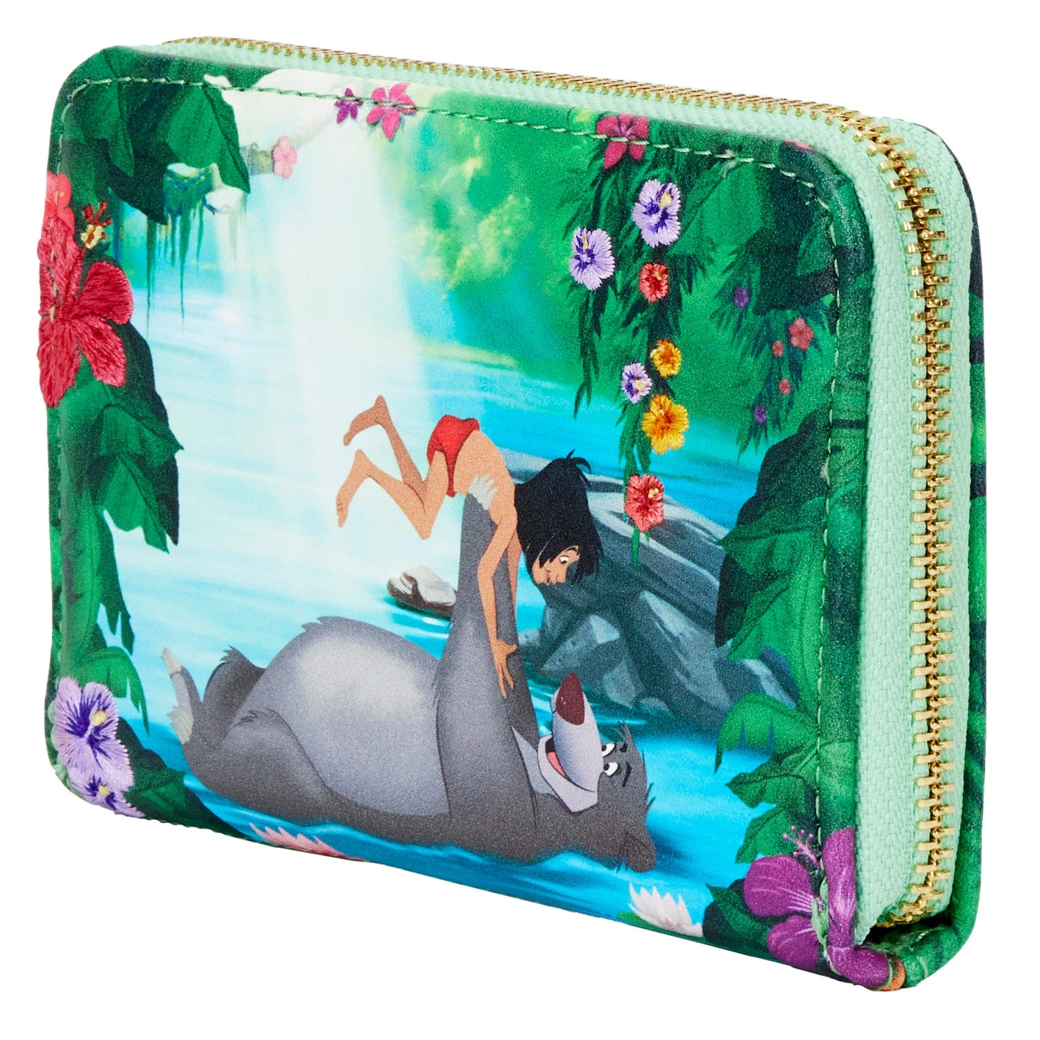 Loungefly Disney Jungle Book Bare Necessities Ziparound Wallet - Image 5